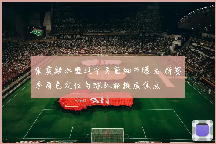 张震麟加盟辽宁男篮细节曝光 新赛季角色定位与球队轮换成焦点