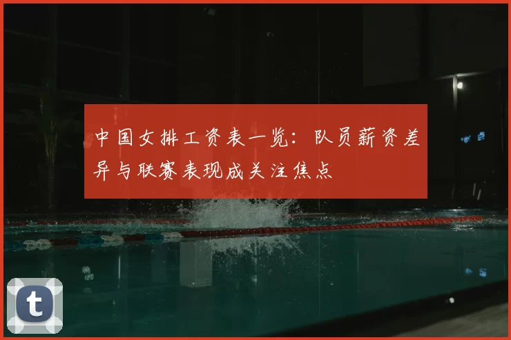 中国女排工资表一览：队员薪资差异与联赛表现成关注焦点