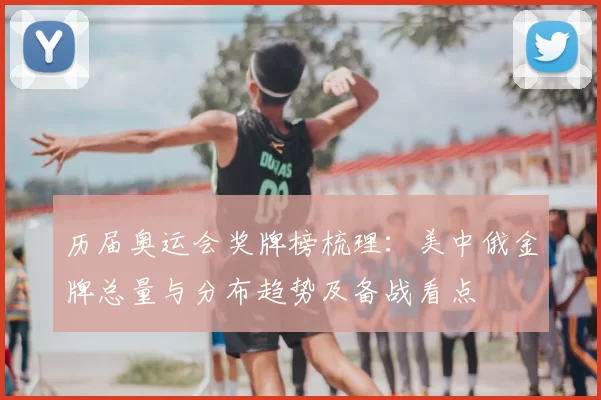 历届奥运会奖牌榜梳理：美中俄金牌总量与分布趋势及备战看点